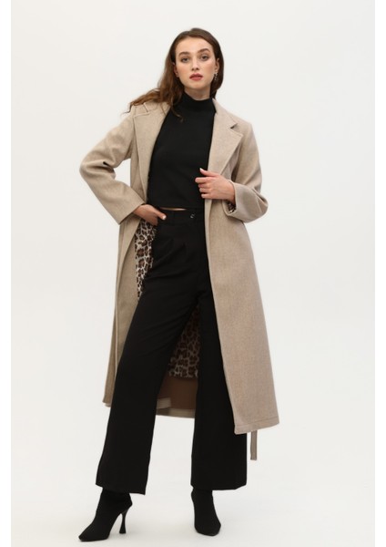 Taş Astarlı Kaşe Kaban 0108069.50 indirimleri