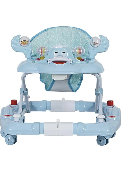 Sunny Baby 9228 Kiddy Yürüteç Sallanır Müzikli Oyuncaklı Bebek Yürüteç Örümcek