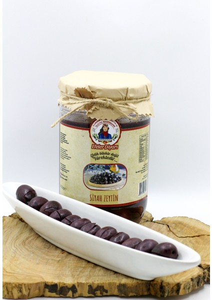 Siyah Zeytin 500 gr