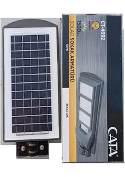 CT-4692 60W Solar Sokak Armatür Cata fiyatları