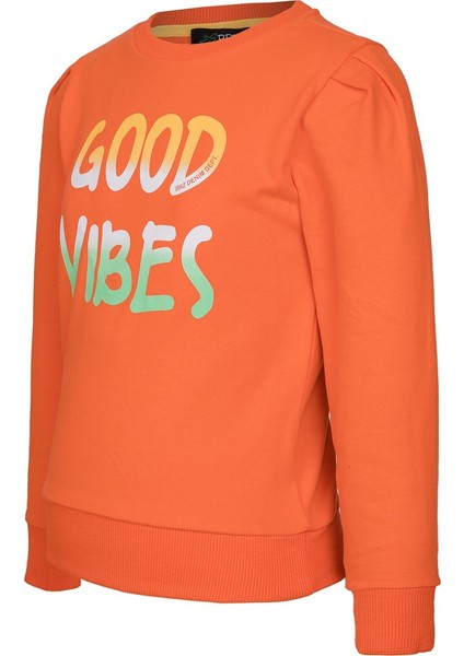 Baskılı Kız Çocuk Sweatshirt fiyatları
