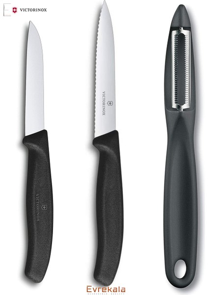 Evrekala Shop New Series Victorinox Bıçak ve Soyacak Seti Limited Edition