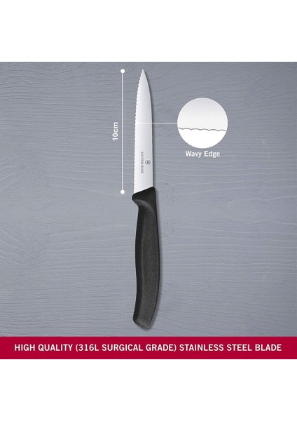 Evrekala Shop New Series Victorinox Bıçak ve Soyacak Seti Limited Edition