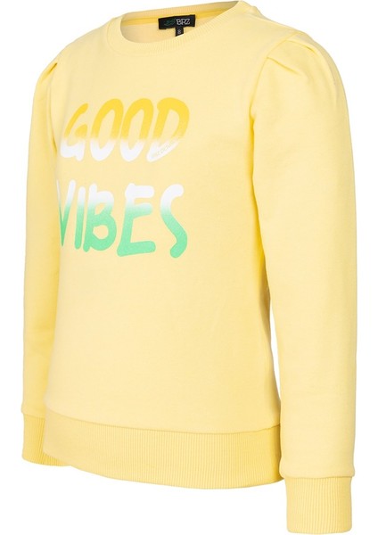 Baskılı Kız Çocuk Sweatshirt fiyatları