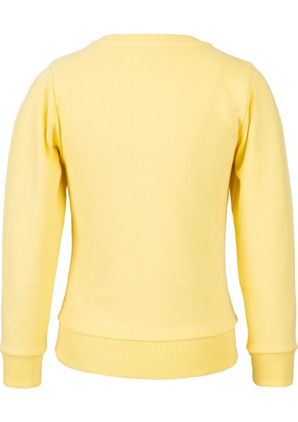 Baskılı Kız Çocuk Sweatshirt modelleri