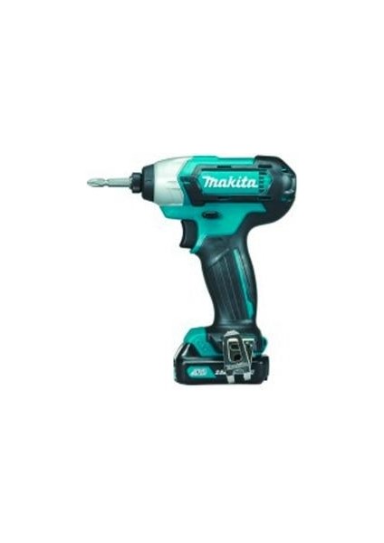 Şarjlı Darbeli Vidalama 12V 2,0AH Çift Akülü LED Işıklı TD110DWAE