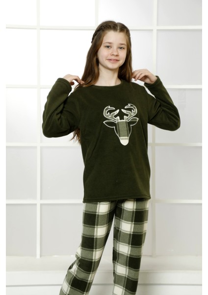 Kışlık Anne Kız Pijama Takımı - Kadın Kombin Pijama Takımı- Tek Ürün fırsatları
