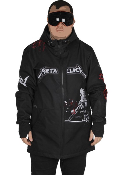 Metallica Büyük Beden Snowboard Montu - Snowsea SS7879