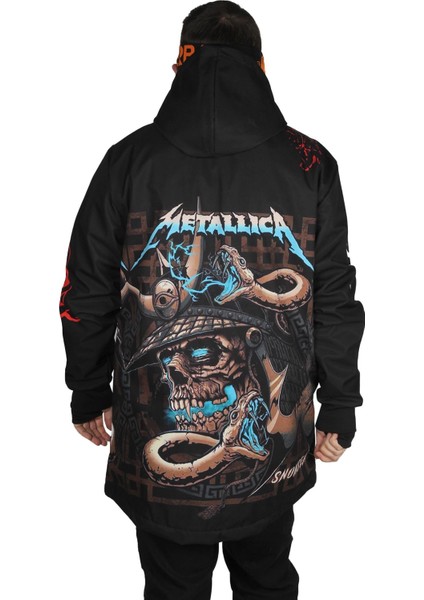 Metallica Büyük Beden Snowboard Montu - Snowsea SS7879 fiyatları
