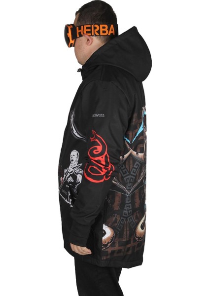 Metallica Büyük Beden Snowboard Montu - Snowsea SS7879 modelleri