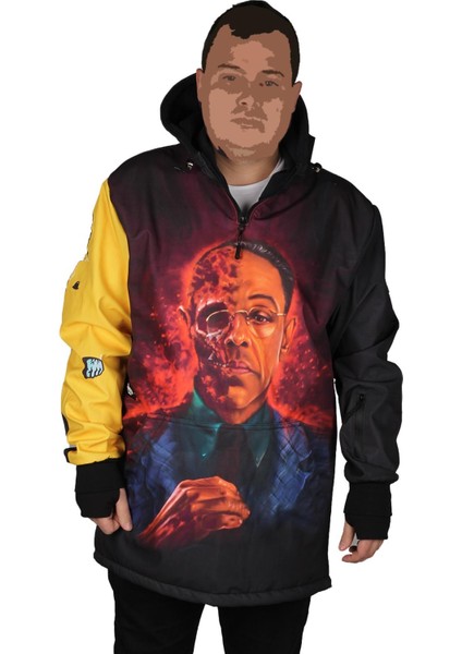 SS7882 Gustavo Fring Snowboard Montu, Breaking Bad Kar ve Kayak Montu