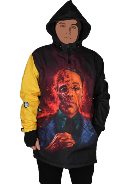 SS7882 Gustavo Fring Snowboard Montu, Breaking Bad Kar ve Kayak Montu