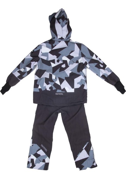 SS7883 Kamuflaj Erkek Takım, Özel Tasarım Snowboard Montu fiyatları