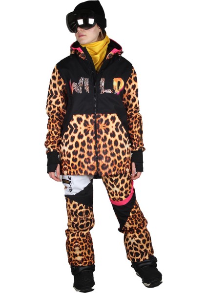 Kaplan Desen Kayak Montu, Snowsea SS7880 Snowboard Montu modelleri