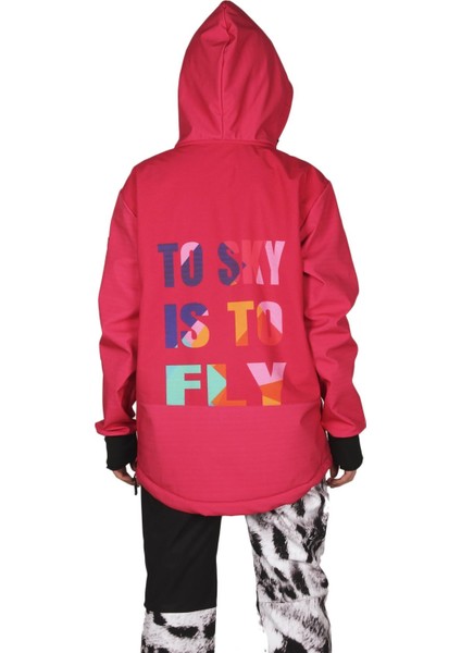 SS7719-1 Flying Skier Girl Ski Jacked fiyatları