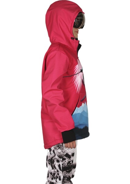 SS7719-1 Flying Skier Girl Ski Jacked modelleri