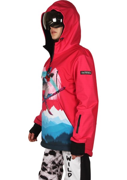 SS7719-1 Flying Skier Girl Ski Jacked fırsatları