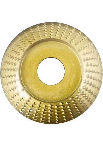 Avuç Taşlama Için Ahşap Aşındırıcı Törpü Disk 84 mm Yarı Küre