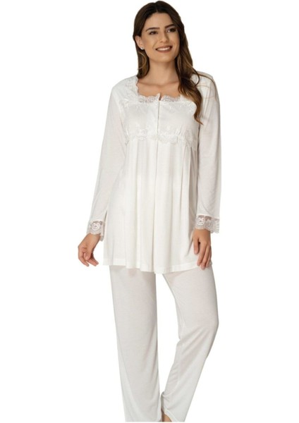 Kadın Hamile Lohusa Pijama Takımı 2403