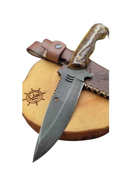 Shark Model Kamp Bıçağı