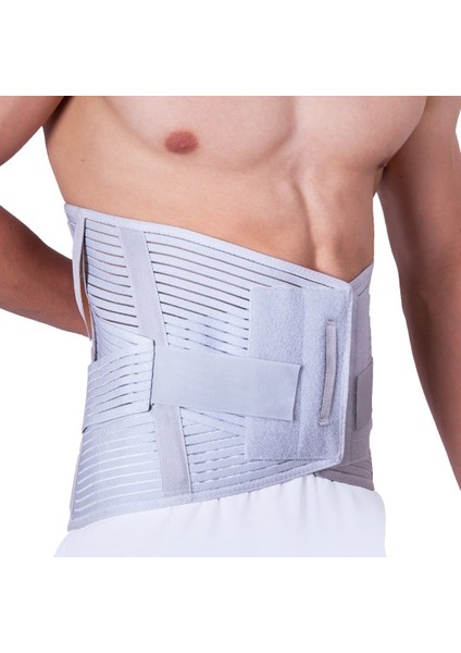 Lumbocare High Lumbosakral Bel Korsesi Çelik Balenli Uzun Beden: M (Orthocare 2540-M)