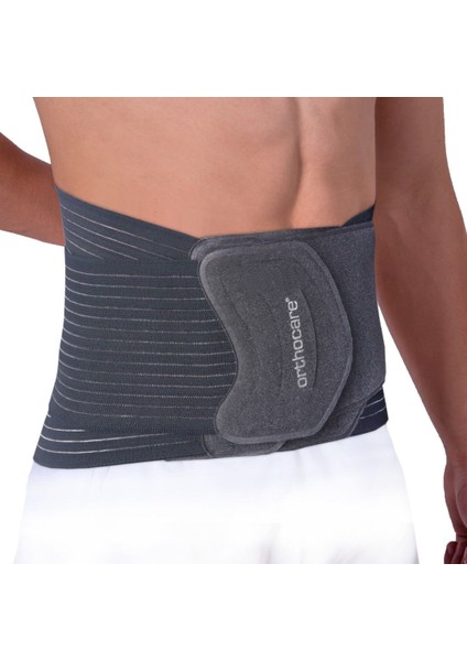 Lumbocare Inno I Lumbosakral Bel Korsesi Çift Bantlı Beden: L (Orthocare 2521-L)