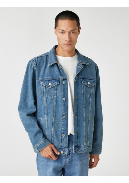 Basic Kot Ceket Düğme Detaylı Cepli Klasik Yaka modelleri