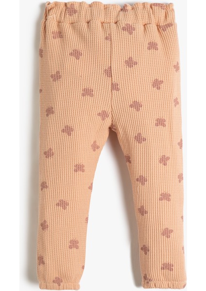 Kelebek Baskılı Jogger Eşofman Altı Beli Lastikli Dokulu fiyatları