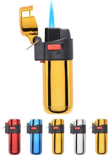 German Pürmüz Metal Çakmak Bottle Kırmızı