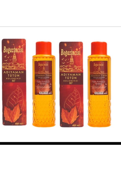 Boğaz Incisi Adıyaman Tütün Kolonya2 Li 80*