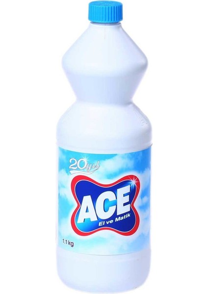 Ace Çamaşır Suyu 1 Lt - 18 Adet