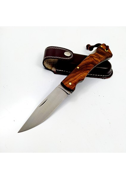 Sırttan Kilitli Kamp Çakısı , Outdoor Bıçak , Kamp ve Av Bıçağı , Erkeklere Kişiselleştirilebilir Hediye modelleri