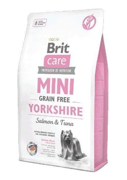 Mini Yorkshire Terrierler Için Tahılsız Hipoalerjenik Köpek Maması 2 kg