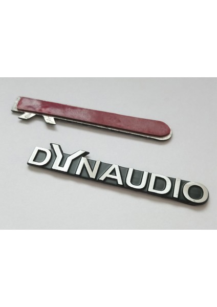 Dynaudıo Hoparlör Logosu 4 adet- Dynaudio Amblem Dynaudio Sound