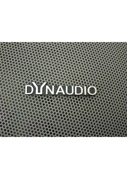 Dynaudıo Hoparlör Logosu 4 adet- Dynaudio Amblem Dynaudio Sound modelleri