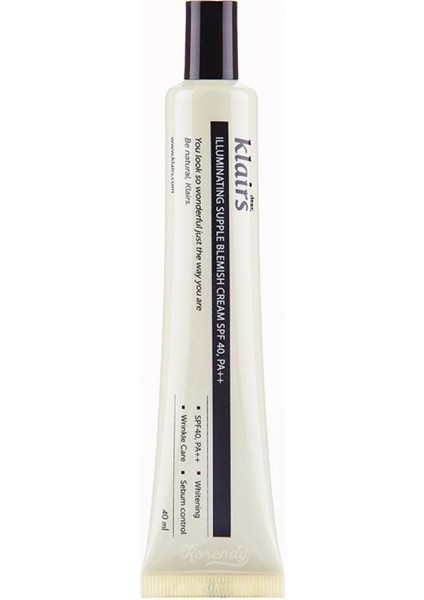 Illuminating Supple Blemish Bb Cream SPF40 Pa++ 40ML