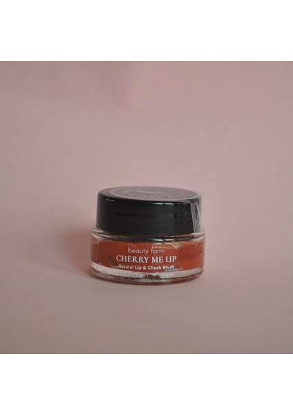 Cherry Me Up Natural Lip & Cheek Blush 17,5 gr modelleri