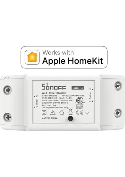 Basic R2 - Apple Homekit Uyumlu Akıllı Anahtar