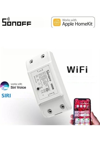 Basic R2 - Apple Homekit Uyumlu Akıllı Anahtar