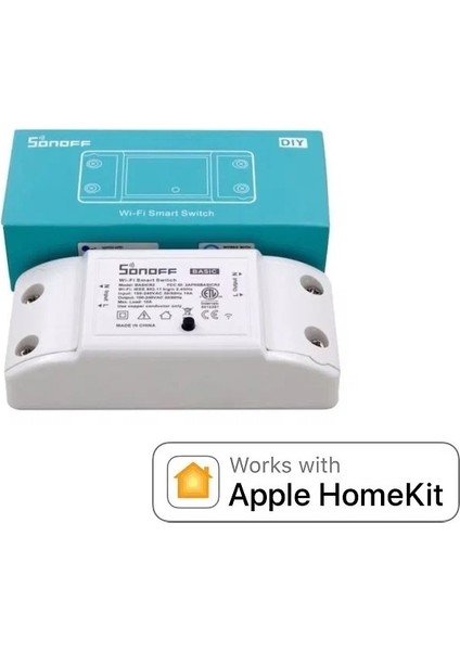 Basic R2 - Apple Homekit Uyumlu Akıllı Anahtar