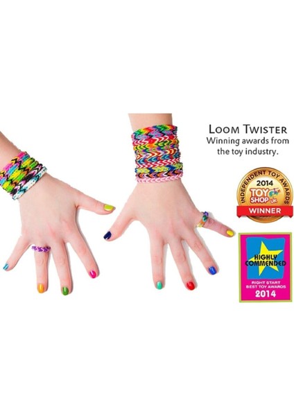 Hgl Loom Twister 5000'LI Mega Boy Bileklik Tasarım Seti