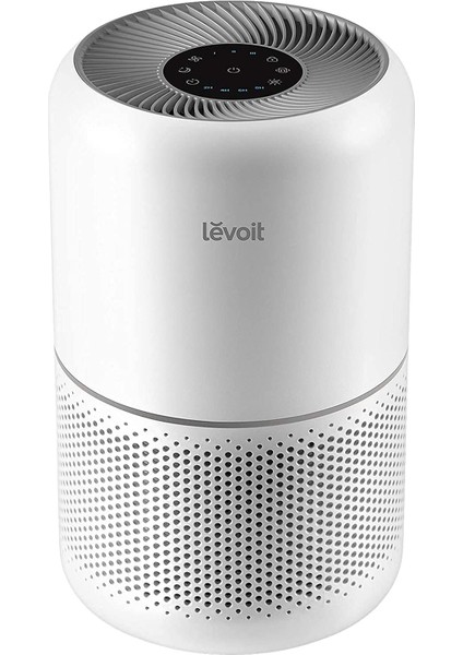 Levoıt 360° Temizleme, 24DB Bekleme Modu, %100 Ozonsuz, 3 Hızlı, Zamanlayıcı, %99,97 Duman Polen Toz Çekirdeği 300 ile Levoıt Masion Hava Temizleyici