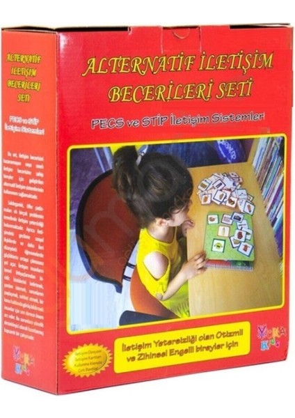 Yuka Kids Alternatif Iletişim Becerileri Seti - Stip