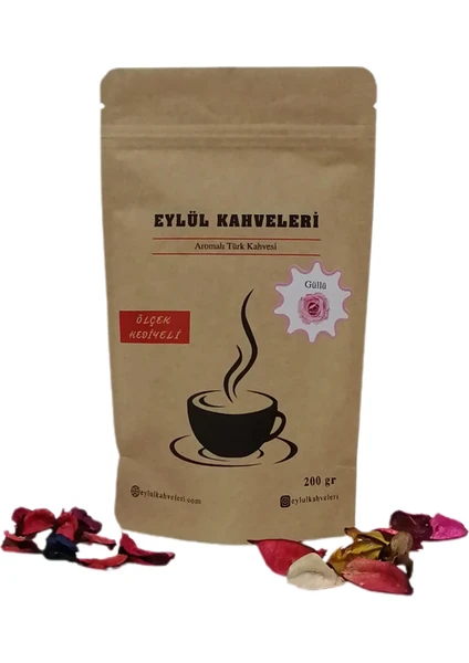 Eylül Kahveleri Gül Aromalı Türk Kahvesi 200 gr