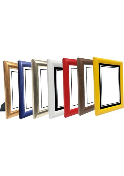 Hediyelik Çerçeve Dekorasyon Ev Home Ofis Resim Çerçevesi 10X15 Siyah modelleri