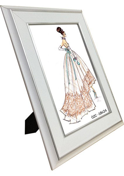 Hediyelik Çerçeve Dekorasyon Kişiye Özel Resim Çerçevesi Fotoğraf Çerçevesi Masaüstü 18X24 fiyatları