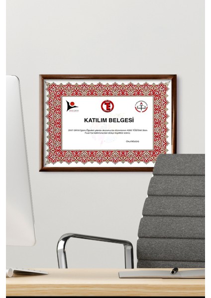 A4 Çerçeve Ucuz 21X30 Sertifika Evrak Diploma Belge Fotoğraf Çerçevesi Duvara Asılabilir Ofis modelleri