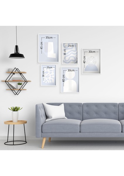 Dekorasyon Çoklu Çerçeveler Baskılar Baskı Seti Ev Dekoru Home Dekor Tablo 168 fırsatları