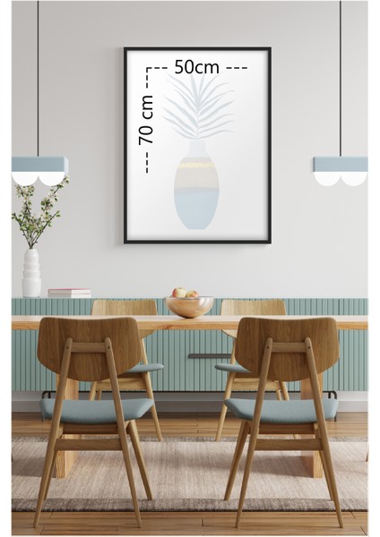Çerçeveli Tekli Tablo Çerçeveler Dekorasyon Ev Dekoru 50X70 Tablo 50 x 70 Çerçeve Tekli 161