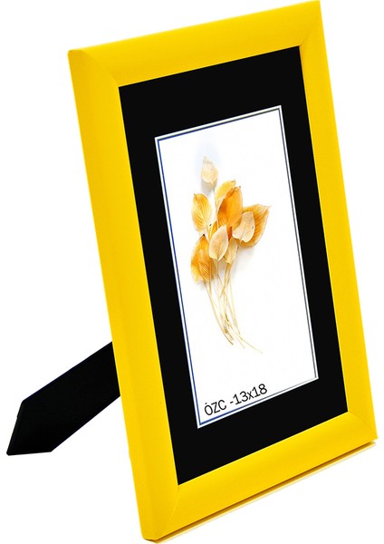 Hediyelik Çerçeve Dekorasyon Kişiye Özel Ev Home Ofis Resim Çerçevesi 13X18 Sarı fiyatları